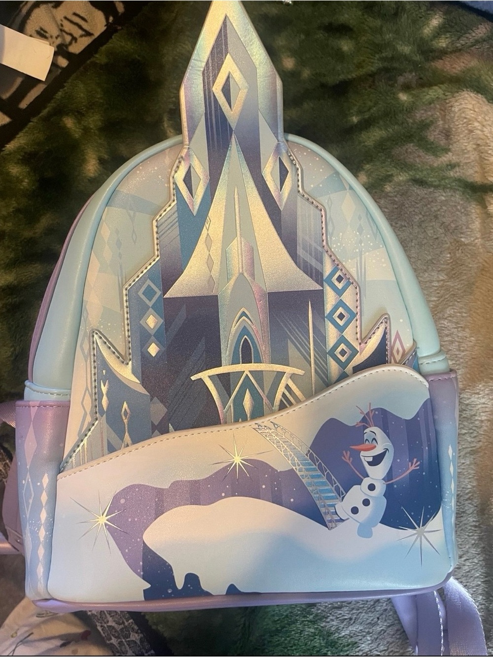 Loungefly Frozen Ice Castle Mini Backpack